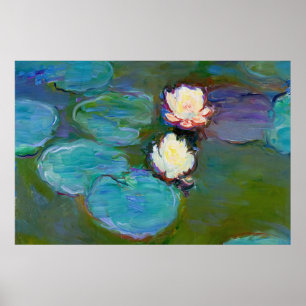 Claude Monet - Vatten Lilies Poster