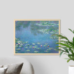 Claude Monet Vatten Lilies Poster<br><div class="desc">Claude Monet poster Vatten Lilies bra konst tavla av botaniskt naturlandskap</div>