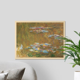 Claude Monet Vatten Lilies Poster