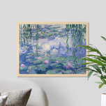Claude Monet Vatten Lilies Poster<br><div class="desc">Claude Monet poster Vatten Lilies bra konst tavla av botaniskt naturlandskap</div>