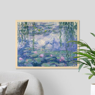Claude Monet Vatten Lilies Poster