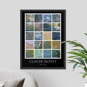 Claude Monet Vatten Lilies Poster