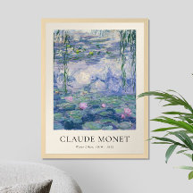 Claude Monet Vatten Lilies