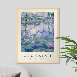 Claude Monet Vatten Lilies Poster