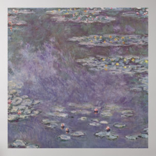 Claude Monet - Vatten Lilies Poster