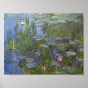 Claude Monet - Vatten Lilies Poster