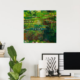 Claude Monet Vatten Lilies Poster