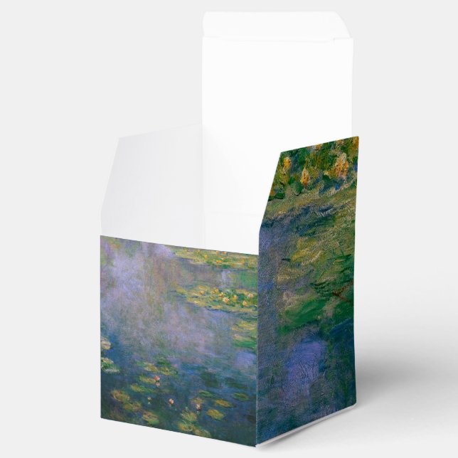 Claude Monet - Vatten Lilies Presentaskar (Öppnad)