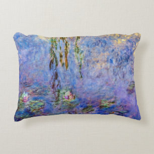 Claude Monet - Vatten Lilies Prydnadskudde