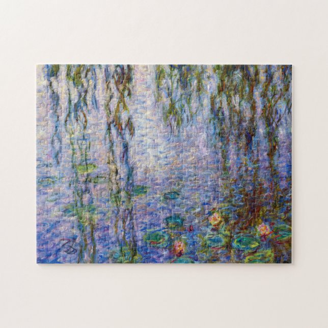 Claude Monet - Vatten Lilies Pussel (Horisontell)