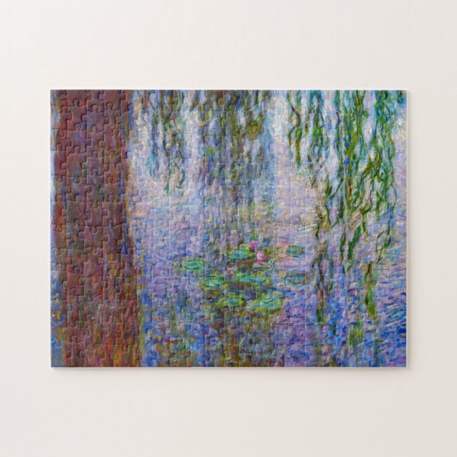 Claude Monet - Vatten Lilies Pussel (Horisontell)