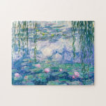 CLAUDE MONET - Vatten lilies Pussel<br><div class="desc">CLAUDE MONET - Vatten liliesOil on canvas reproduktion</div>
