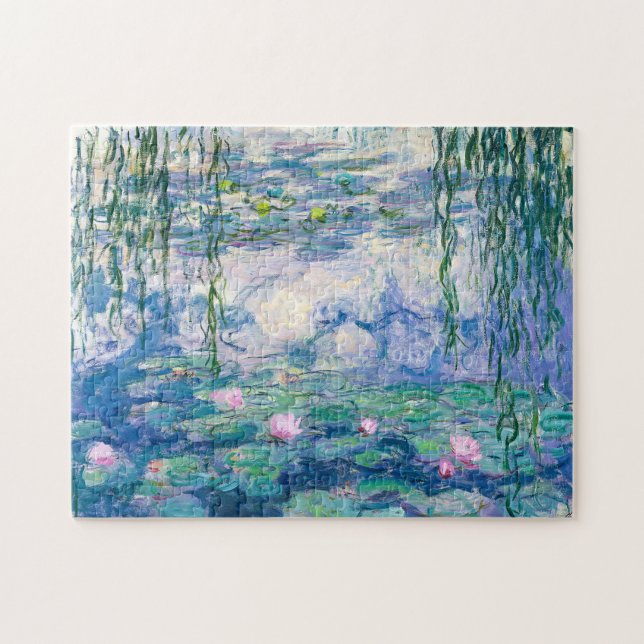 CLAUDE MONET - Vatten lilies Pussel (Horisontell)