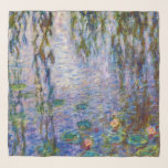Claude Monet - Vatten Lilies Sjal<br><div class="desc">Vatten Lilies / Nympheas av Claude Monet 1916-1919</div>