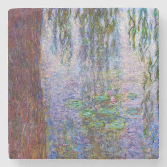 Claude Monet - Vatten Lilies Stenunderlägg (Framsidan)