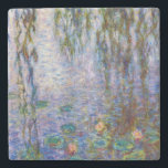 Claude Monet - Vatten Lilies Stenunderlägg<br><div class="desc">Vatten Lilies / Nympheas av Claude Monet 1916-1919</div>