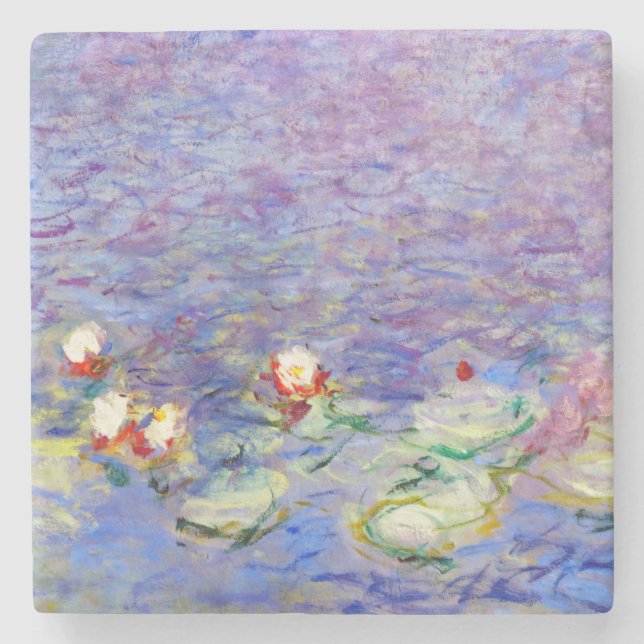 Claude Monet - Vatten Lilies Stenunderlägg (Framsidan)
