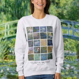 Claude Monet Vatten Lilies T Shirt