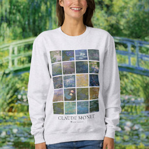 Claude Monet Vatten Lilies T Shirt
