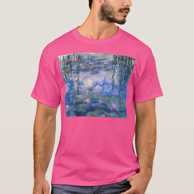 Claude Monet - Vatten Lilies T Shirt (Framsida)