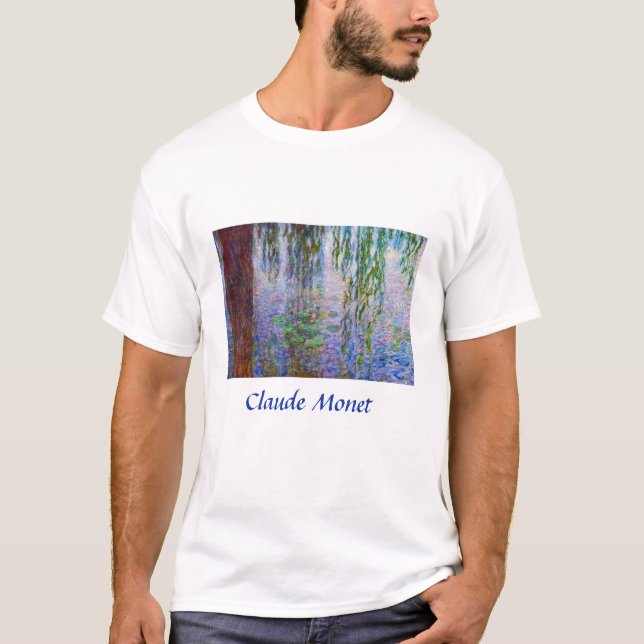 Claude Monet - Vatten Lilies T Shirt (Framsida)