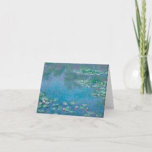 Claude Monet - Vatten Lilies Tack Kort