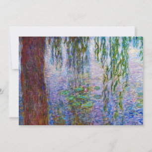 Claude Monet - Vatten Lilies Tack Kort
