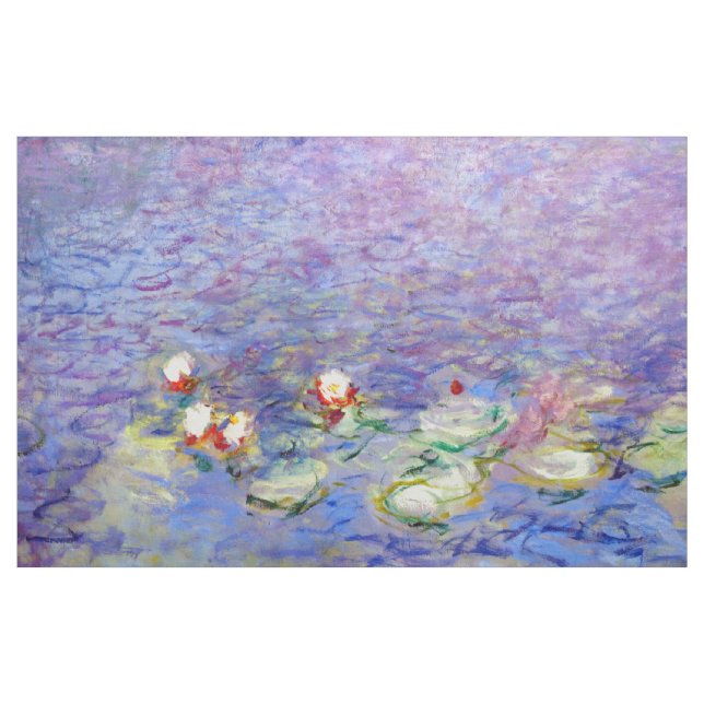 Claude Monet - Vatten Lilies Tyg (Yard)