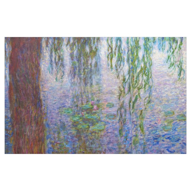 Claude Monet - Vatten Lilies Tyg (Yard)