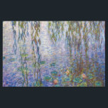 Claude Monet - Vatten Lilies Tyg<br><div class="desc">Vatten Lilies / Nympheas av Claude Monet 1916-1919</div>