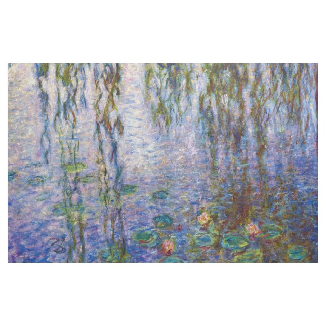Claude Monet - Vatten Lilies Tyg (Yard)
