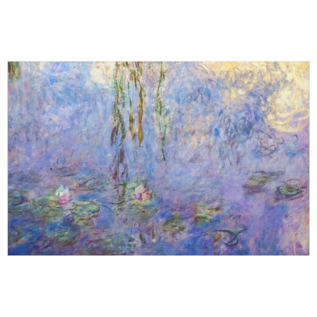 Claude Monet - Vatten Lilies Tyg (Yard)