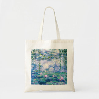CLAUDE MONET - Vatten lilies Tygkasse