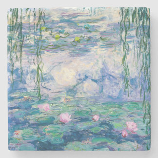 CLAUDE MONET - Vatten lilies Underlägg Sten