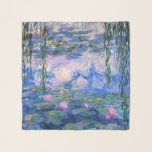 Claude Monet Vatten Lilies Vintage Blommigt HD Art Sjal<br><div class="desc">Claude Monet Vatten Lilies Vintage Blommigt HD Art Chiffon Scarf.
Vatten Lilies målar av Claude Monet. Målad mellan 1916-1919.</div>