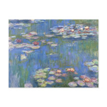 Claude Monet / Vatten Lilies