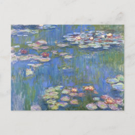 Claude Monet / Vatten Lilies Vykort
