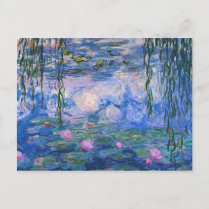 Claude Monet - Vatten Lilies Vykort