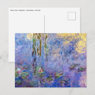 Claude Monet - Vatten Lilies Vykort
