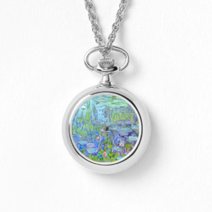 Claude Monet Vatten Lilies Watch Armbandsur