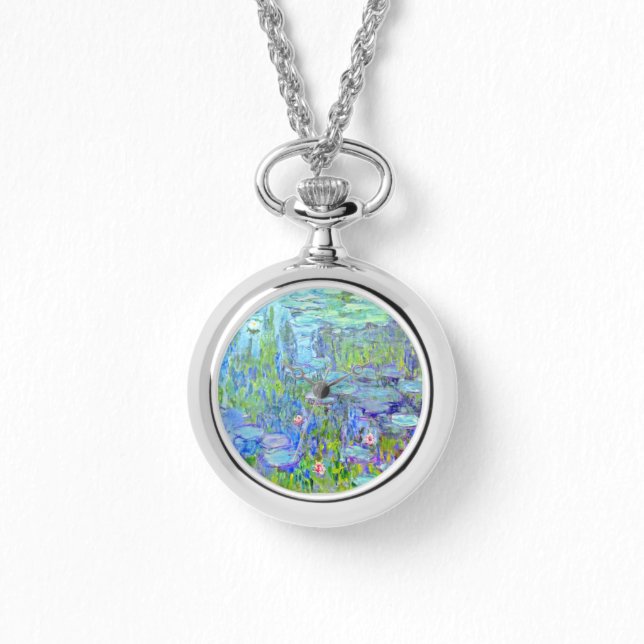 Claude Monet Vatten Lilies Watch Armbandsur (Framsida)