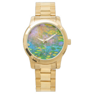 Claude Monet Vatten Lilies Watch Armbandsur