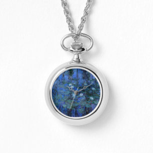 Claude Monet Vatten Lilies Watch Blue Armbandsur