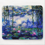 Claude Monet-Vatten-Liljar Musmatta<br><div class="desc">Näckrosor är en underbar berömd landskap målning som göras av Claude Monet (1840 - 1926) i 1916.Its tonar av blått,  grönt,  och lilan gör det en underbar mus att vaddera för verkliga konstälskare.</div>