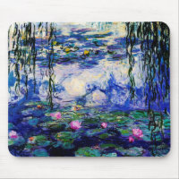 Claude Monet-Vatten-Liljar