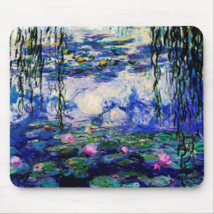 Claude Monet-Vatten-Liljar Musmatta