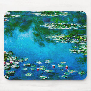 Claude Monet-Vatten-Liljar Musmatta