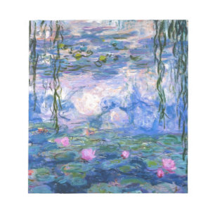 Claude Monet Vatten Lillies 1919 Anteckningsblock