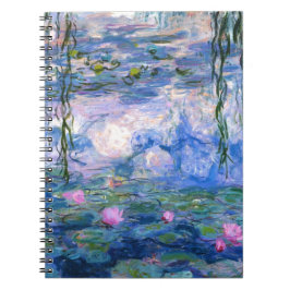 Claude Monet Vatten Lillies 1919 Anteckningsbok