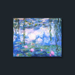 Claude Monet Vatten Lillies 1919 Canvas<br><div class="desc">Artist: Claude Monet Titel: Vatten Lilies År 1919</div>